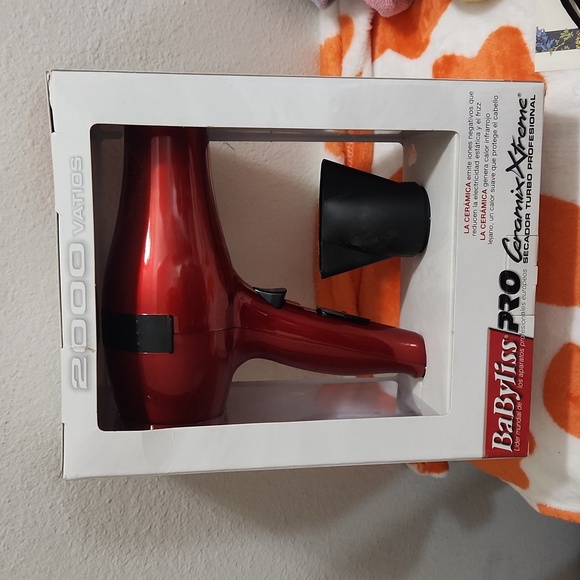 BABYLISS PRO CERAMIX XTREME TURBO 2000W HAIR BLOW DRYER - Picture 3 of 3